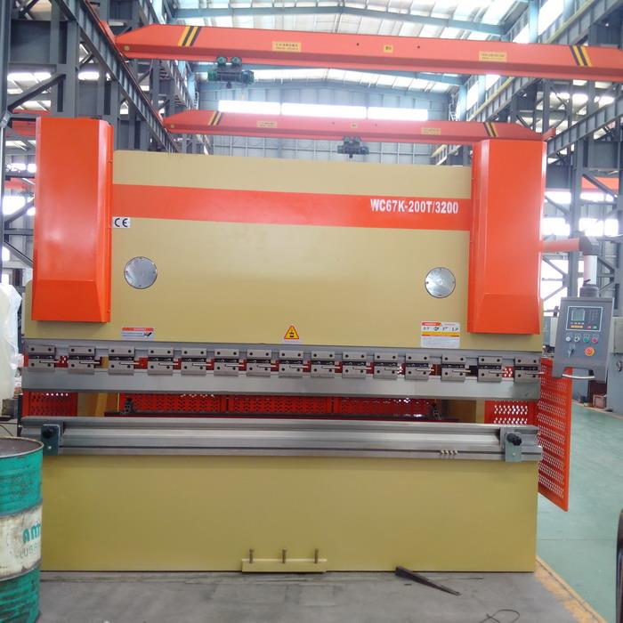 Yawei NC Преси хидравлични спирачки-200T3200