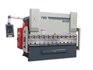 40Ton Мини CNC преса спирачки