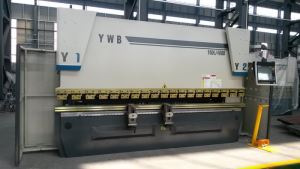 6 ос CNC Прес спирачки