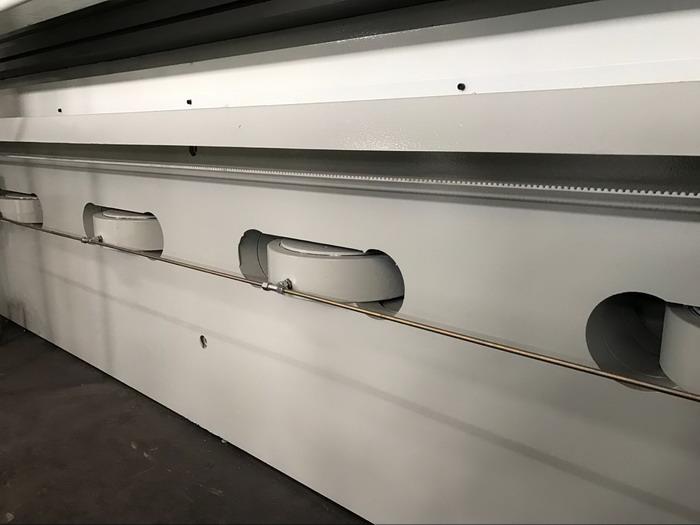 CNC Hydraulic crowing table for Yawei cnc press brake 400T4m