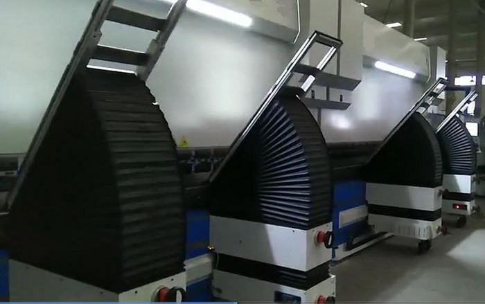 cnc controlled bending aids for AHWW Yawei 6 axis cnc press brakes 4m made in china