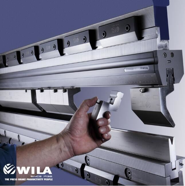 WILA HYDRAULIC TOOL HOLDERS FOR CNC PRESS BRAKES AHYW YAWEI