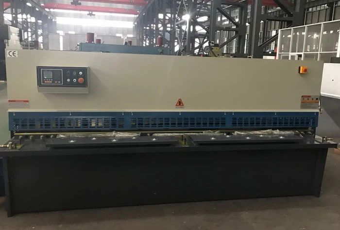 QC12K 6mm&10 feet china yawei sheet metal  shears