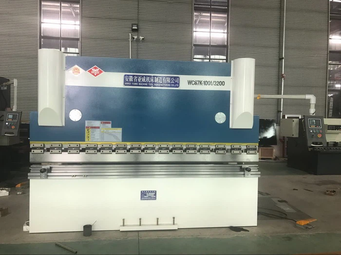 10ft 100T metal bending brakes Yawei made in china