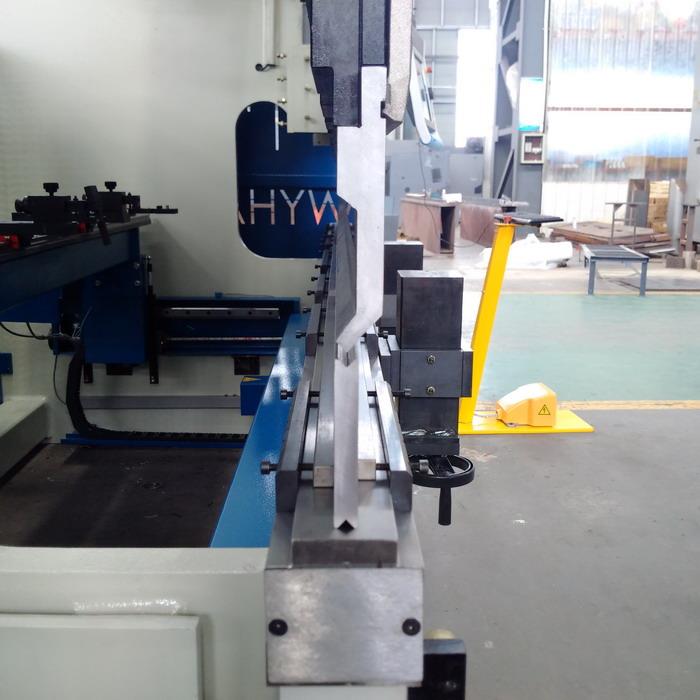 Yawei PBH customized press brake tools for special 3m sheet metal bending profiles