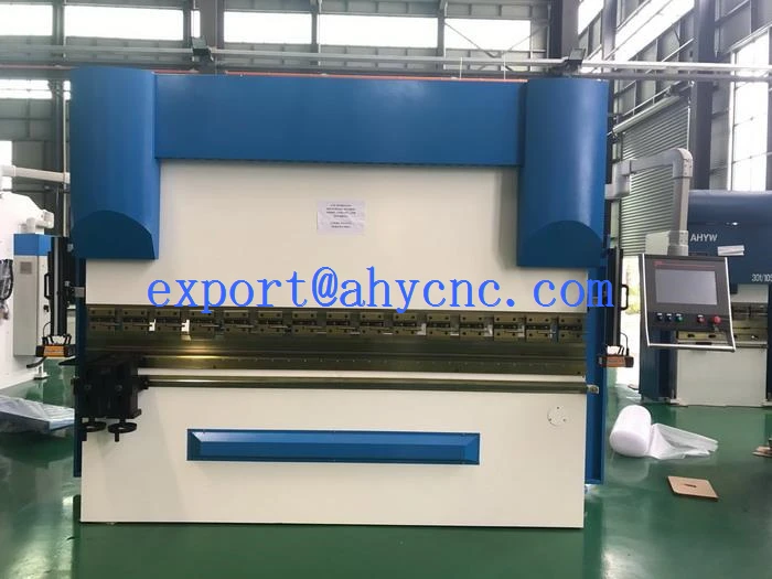 AHYW Yawei 7 Axis CNC преса спирачна ESA S640