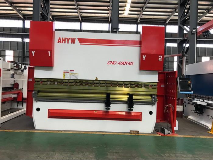 Yawei 400T4M 6 -осна CNC пресова спирачка DA66T