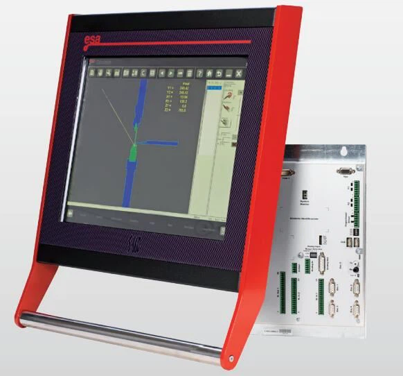 Италия ESA S660W 3D 16-осен CNC контролен спирачен контролер