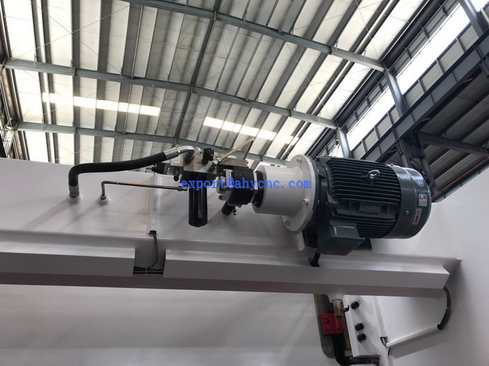 Germany Hoerbiger Hydraulic valves for Yawei 300T4M 5 axis cnc press brakes delem da52s