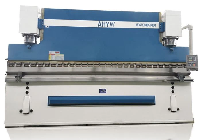 AHYW Yawei 16MM машина за огъване на метал от мека стомана 6M