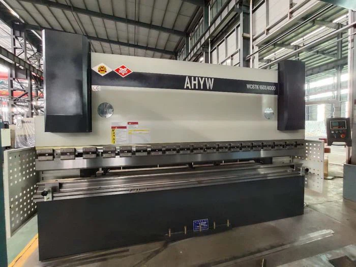 Atlantic 160T4M AHYW Yawei Press Brake E21 Огъване